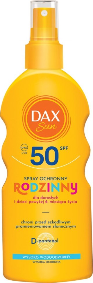DAX OP. DAX Sun Spray ochronny Rodzinny SPF 50 200 ml