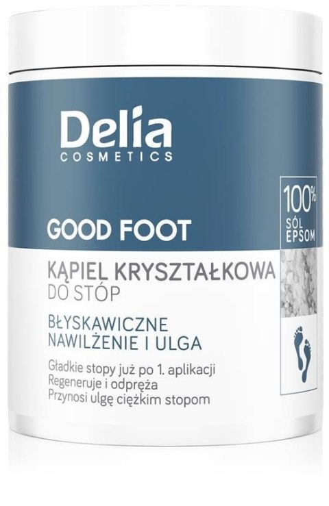 DELIA DELIA Good Foot Kąpiel kryształkowa do stóp 300 g