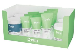 DELIA DELIA Zestaw Good Foot Kuracja do stóp - mix