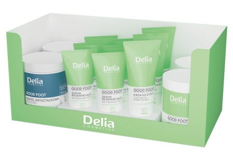 DELIA DELIA Zestaw Good Foot Kuracja do stóp - mix