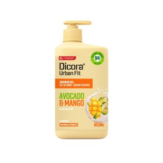 DISICLIN DICORA Żel pod prysznic Awokado i Mango 825 ml