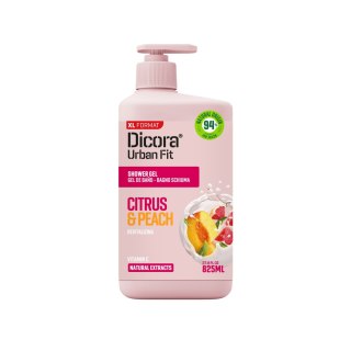 DISICLIN DICORA Żel pod prysznic Cytrusy i Brzoskwinia 825 ml
