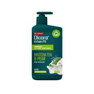 DISICLIN DICORA Żel pod prysznic Herbata Matcha i Gruszka 825 ml