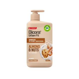 DISICLIN DICORA Żel pod prysznic Migdały i Orzechy włoskie 825 ml