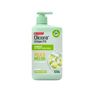 DISICLIN DICORA Żel pod prysznic Mleko i Melon 825 ml
