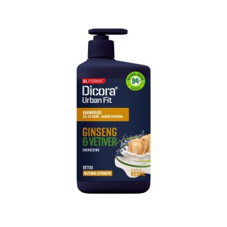 DISICLIN DICORA Żel pod prysznic Wetyweria i Żeń-szeń 825 ml