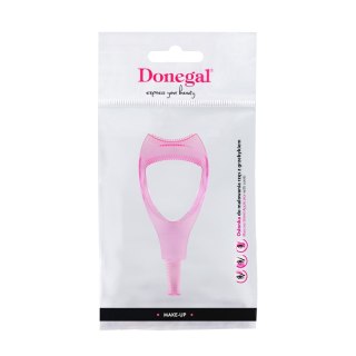 DONEGAL DONEGAL Aplikator - osłonka do malowania rzęs z grzebykiem 3w1 (4122)