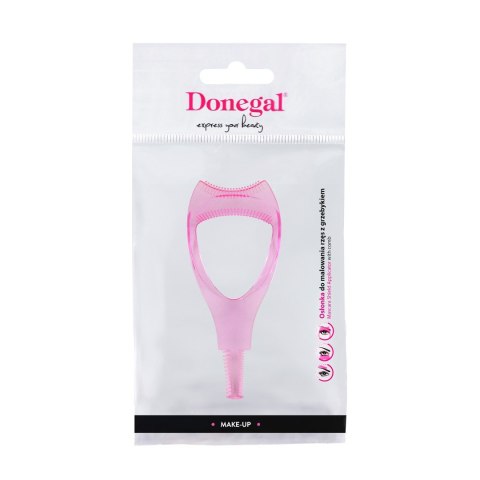 DONEGAL DONEGAL Aplikator - osłonka do malowania rzęs z grzebykiem 3w1 (4122)
