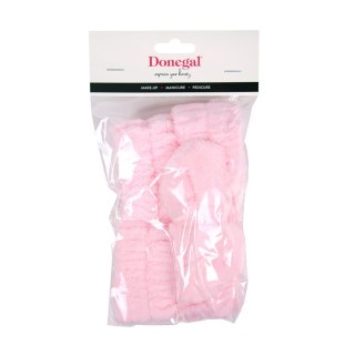 DONEGAL DONEGAL Express Your Beauty Zestaw pielęgnacyjny (opaska na głowę + opaski na ręce)
