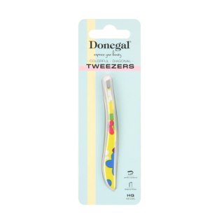DONEGAL DONEGAL Pęseta kolorowa ukośna (4121)