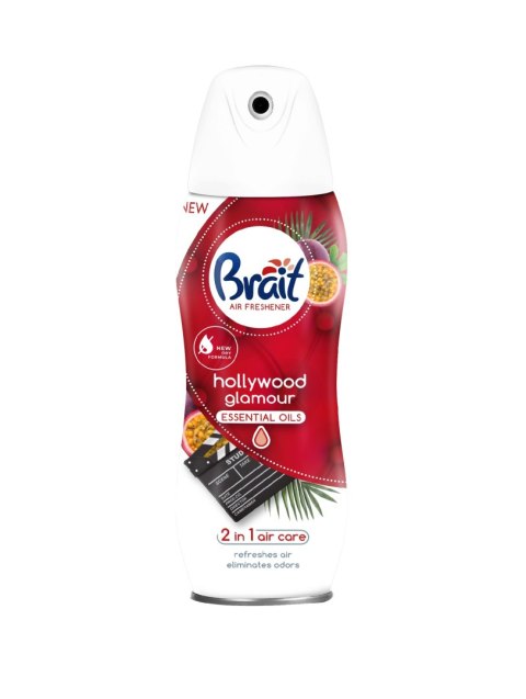 DRAMERS BRAIT 2in1 Air Care Suchy Odświeżacz powietrza Hollywood Glamour (Essential Oils) 300 ml