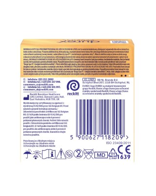 DUREX DUREX Sensual No Latex Prezerwatywy bez lateksu 1 op.-3 sztuki