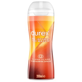 DUREX DUREX Żel intymny i do masażu zmysłowy Ylang Ylang 200 ml