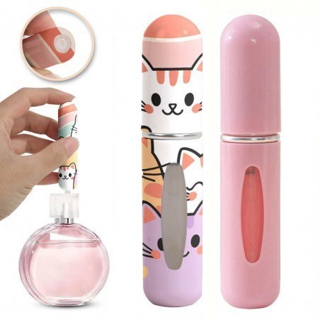 ECARLA ECARLA Atomizer podróżny na perfumy AK19 2 szt