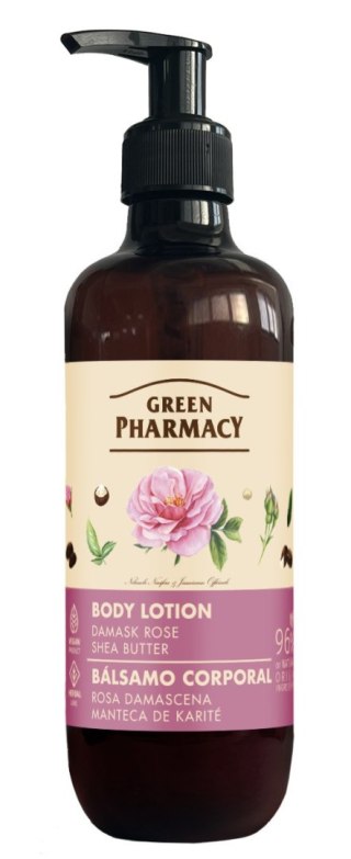 ELFA PHARM GREEN PHARMACY Balsam do ciała Róża damasceńska i Masło shea 400 ml