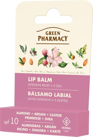 ELFA PHARM GREEN PHARMACY Balsam do ust 5 olejków 3,6 g