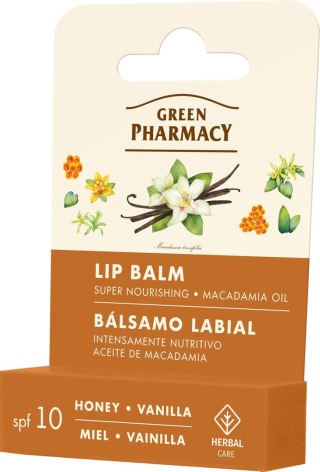 ELFA PHARM GREEN PHARMACY Balsam do ust Miód i Wanilia 3,6 g