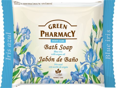 ELFA PHARM GREEN PHARMACY Mydło do rąk w kostce Irys 100 g