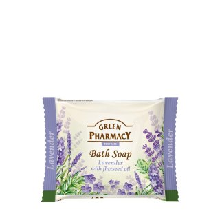 ELFA PHARM GREEN PHARMACY Mydło do rąk w kostce Lawenda + Olej lniany 100 g