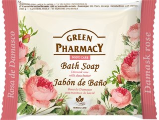ELFA PHARM GREEN PHARMACY Mydło do rąk w kostce Róża 100 g