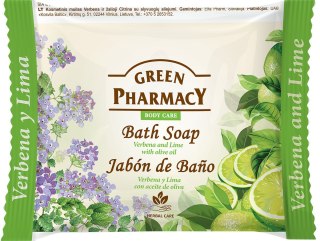 ELFA PHARM GREEN PHARMACY Mydło do rąk w kostce Werbena + Limonka 100 g