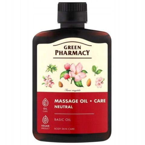 ELFA PHARM GREEN PHARMACY Olejek do pielęgnacji i masażu 200 ml