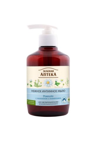 ELFA PHARM GREEN PHARMACY Żel do higieny intymnej Rumianek lekarski 370 ml