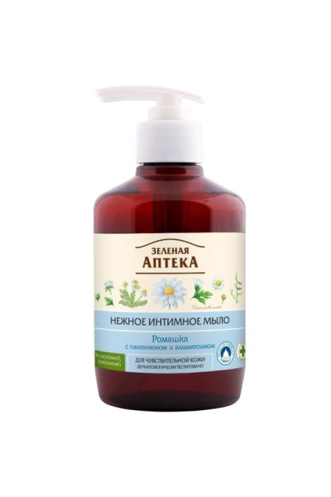 ELFA PHARM GREEN PHARMACY Żel do higieny intymnej Rumianek lekarski 370 ml
