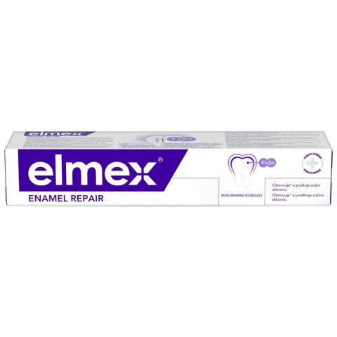 ELMEX/MERIDOL ELMEX Enamel Repair Pasta do zębów odbudowująca szkliwo 75 ml