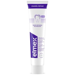 ELMEX/MERIDOL ELMEX Enamel Repair Pasta do zębów odbudowująca szkliwo 75 ml