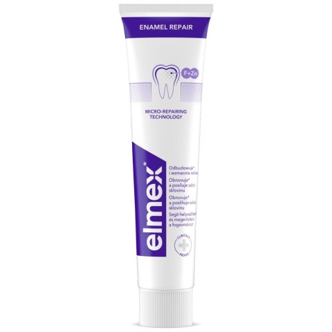 ELMEX/MERIDOL ELMEX Enamel Repair Pasta do zębów odbudowująca szkliwo 75 ml