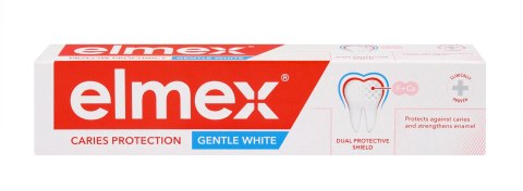 ELMEX/MERIDOL ELMEX Gentle White Pasta do zębów przeciwko próchnicy, wybielająca 75 ml