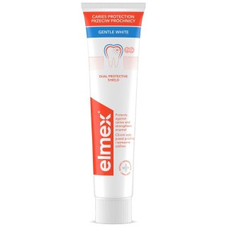 ELMEX/MERIDOL ELMEX Gentle White Pasta do zębów przeciwko próchnicy, wybielająca 75 ml