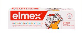 ELMEX/MERIDOL ELMEX Pasta do zębów dla dzieci 0-6 lat 50 ml