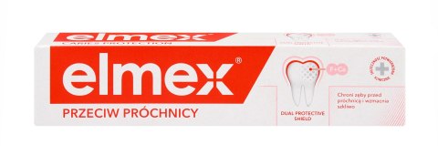 ELMEX/MERIDOL ELMEX Pasta do zębów przeciw próchnicy z aminofluorkiem, 75ml