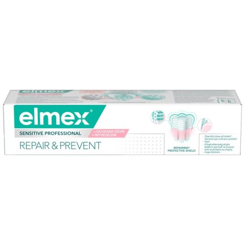 ELMEX/MERIDOL ELMEX Sensitive Professional Pasta do zębów Repair & Prevent 75 ml