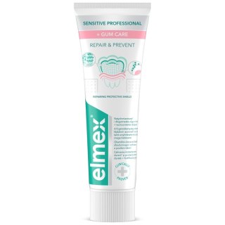 ELMEX/MERIDOL ELMEX Sensitive Professional Pasta do zębów Repair & Prevent 75 ml