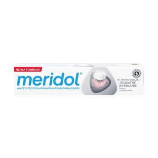 ELMEX/MERIDOL MERIDOL Pasta do zębów Ochrona Dziąseł i Delikatne Wybielanie 75 ml