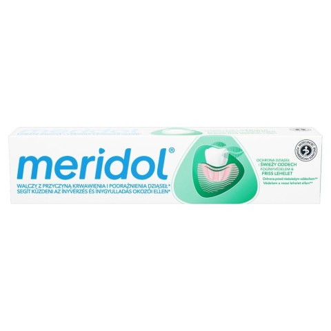 ELMEX/MERIDOL MERIDOL Pasta do zębów Ochrona Dziąseł i Świeży Oddech 75 ml