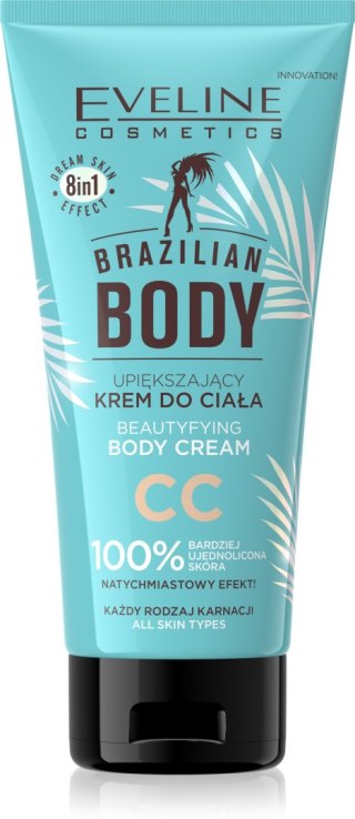 EVELINE EVELINE Brazilian Body Upiększający Krem CC do ciała 140 ml