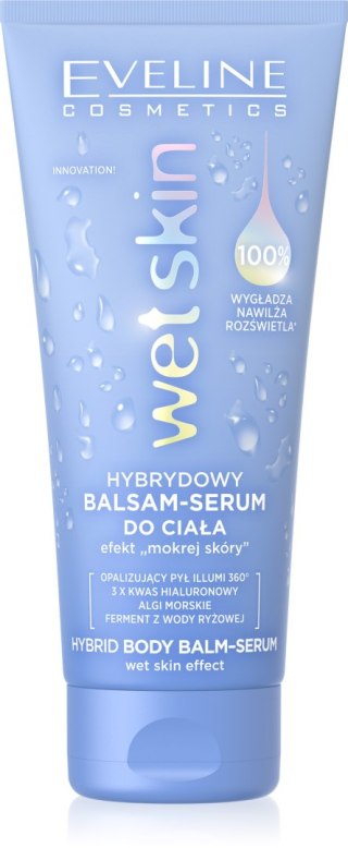 EVELINE EVELINE Wet Skin Hybrydowy Balsam-serum do ciała - efekt "mokrej skóry" 200 ml