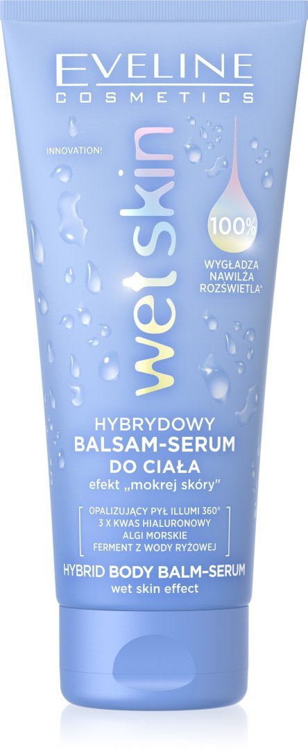 EVELINE EVELINE Wet Skin Hybrydowy Balsam-serum do ciała - efekt "mokrej skóry" 200 ml
