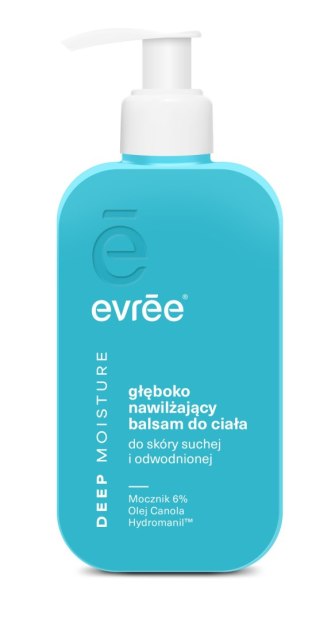 FARMONA EVREE Deep Moisturize Głęboko nawilżający balsam do ciała do skóry suchej i odwodnionej 300 ml