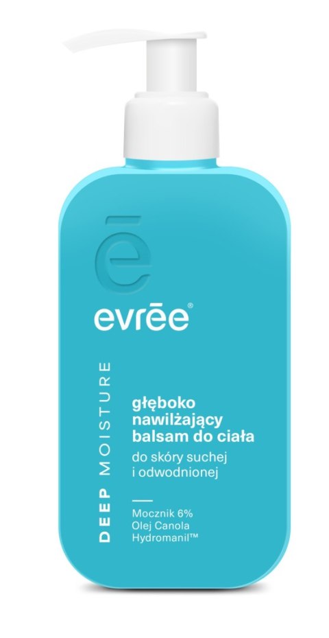 FARMONA EVREE Deep Moisturize Głęboko nawilżający balsam do ciała do skóry suchej i odwodnionej 300 ml