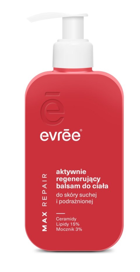 FARMONA EVREE Max Repair Aktywnie regenerujący balsam do ciała do skóry suchej i podrażnionej 300 ml
