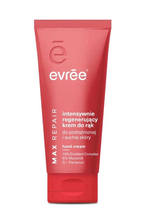FARMONA EVREE Max Repair Regenerujący krem do rąk do skóry suchej i podrażnionej 75 ml