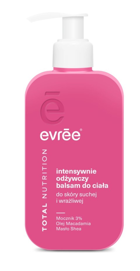 FARMONA EVREE Total Nutrition Intensywnie odżywczy balsam do ciała do skóry suchej i wrażliwej 300 ml