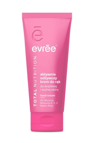 FARMONA EVREE Total Nutrition Odżywczy krem do rąk do skóry suchej i wrażliwej 75 ml