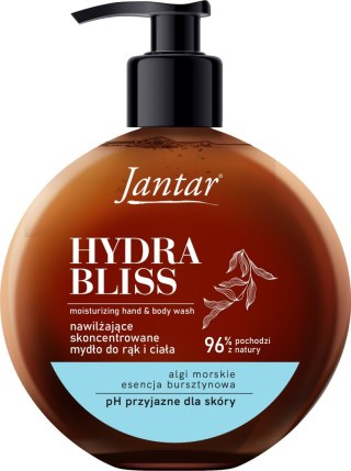 FARMONA FARMONA Jantar Hydra Bliss Nawilżające mydło do rąk i ciała z esencją bursztynową i algami 400 ml