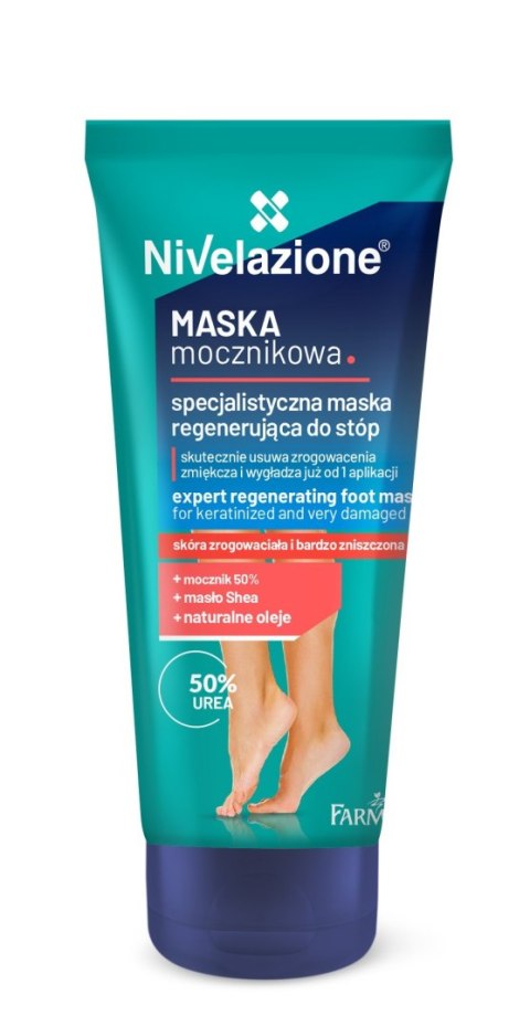 FARMONA NIVELAZIONE Specjalistyczna maska regenerująca do stóp 75 g